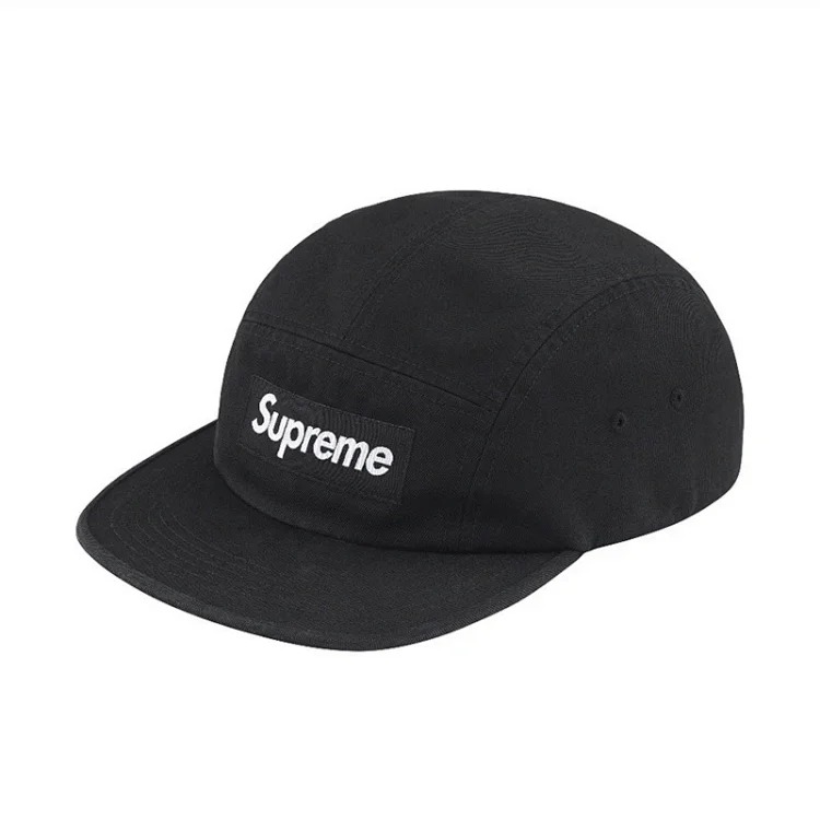 23SS Ventile Camp Cap joint waterproof cotton peaked baseball cap color matching SUEDE VISOR S