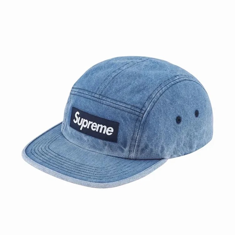 23SS Ventile Camp Cap joint waterproof cotton peaked baseball cap color matching SUEDE VISOR S