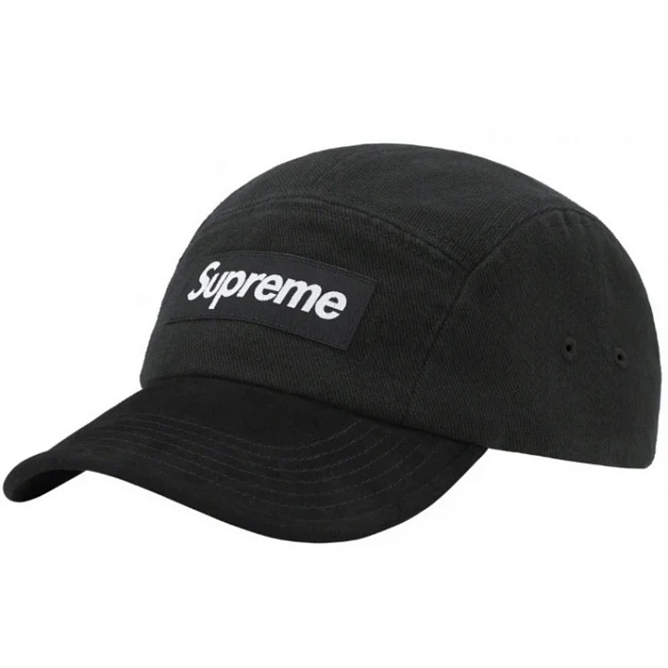 23SS Ventile Camp Cap joint waterproof cotton peaked baseball cap color matching SUEDE VISOR S