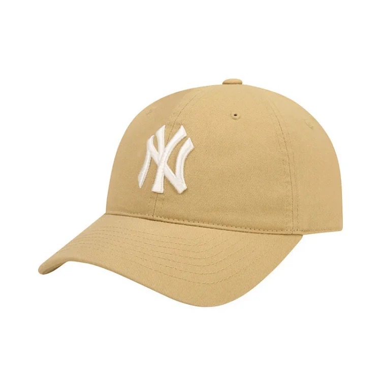 Mlb hat men and women ny baseball cap cp66 large head circumference peaked cap women la support