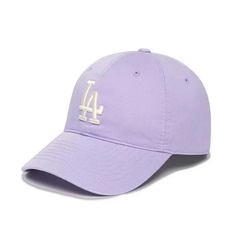 Mlb hat men and women ny baseball cap cp66 large head circumference peaked cap women la support