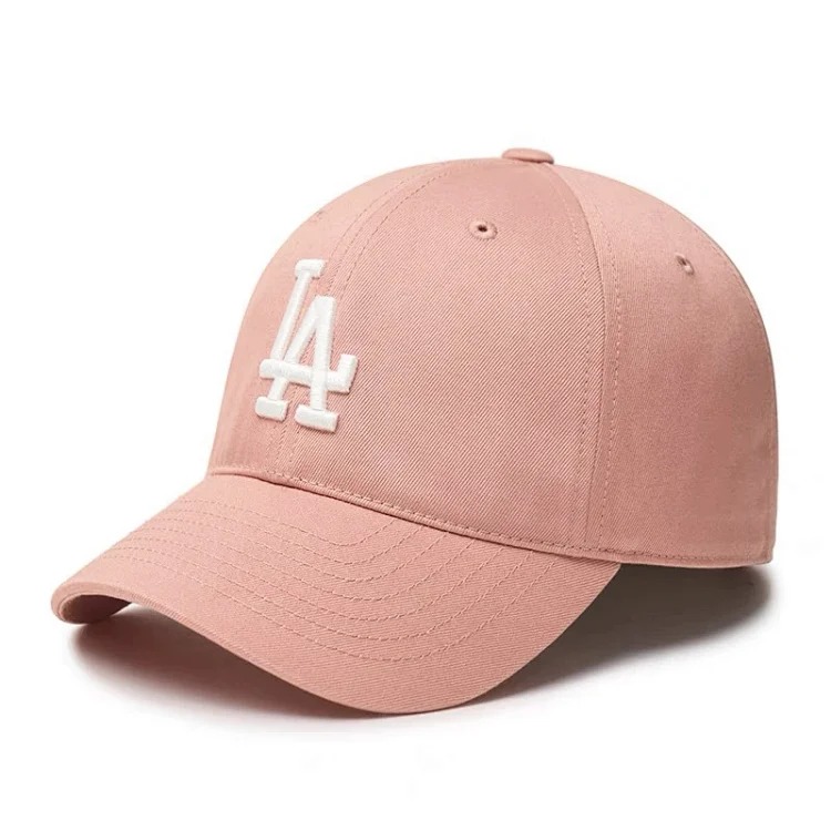 Mlb hat men and women ny baseball cap cp66 large head circumference peaked cap women la support