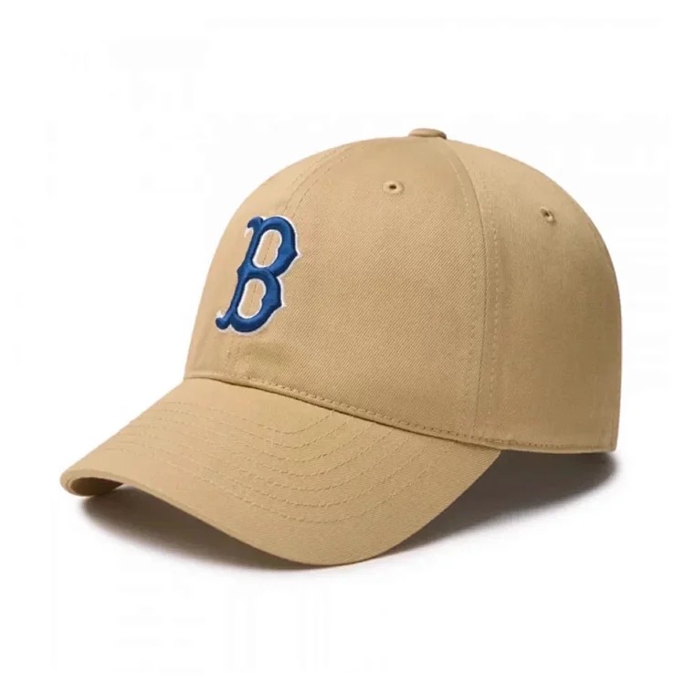 Mlb hat men and women ny baseball cap cp66 large head circumference peaked cap women la support
