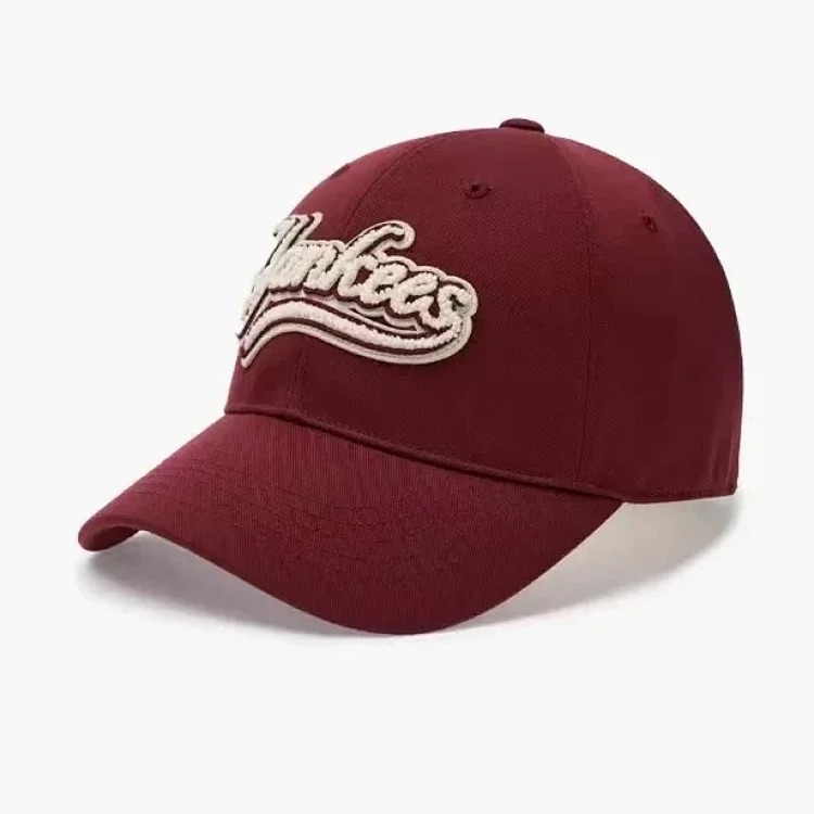 Mlb hat men and women ny baseball cap cp66 large head circumference peaked cap women la support