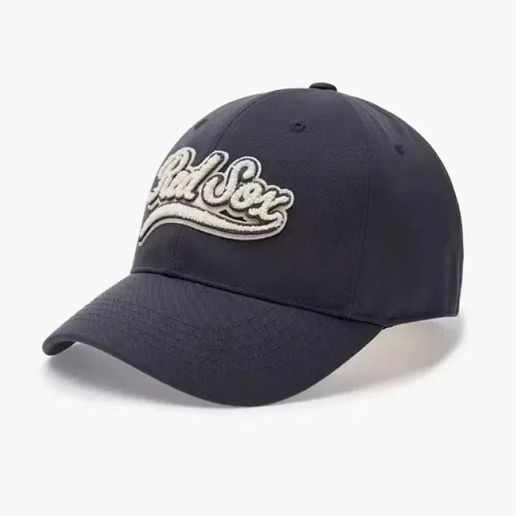 Mlb hat men and women ny baseball cap cp66 large head circumference peaked cap women la support
