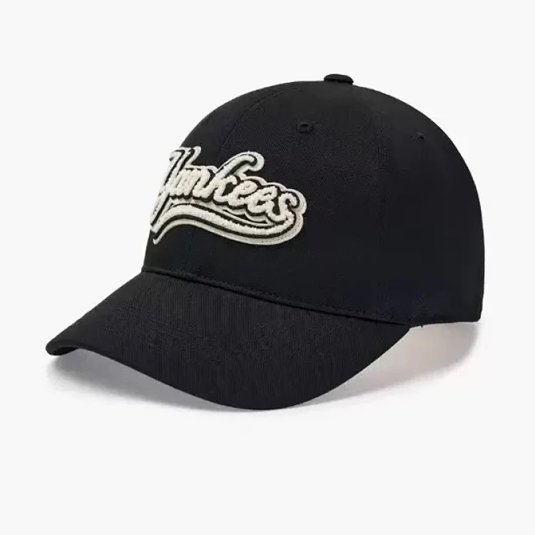 Mlb hat men and women ny baseball cap cp66 large head circumference peaked cap women la support