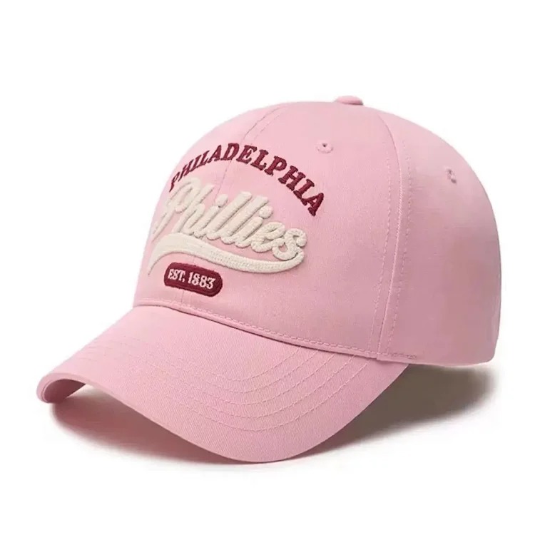 Mlb hat men and women ny baseball cap cp66 large head circumference peaked cap women la support