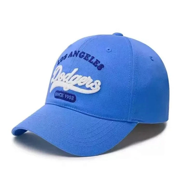 Mlb hat men and women ny baseball cap cp66 large head circumference peaked cap women la support