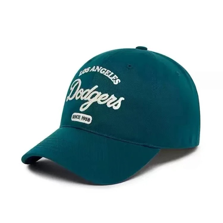 Mlb hat men and women ny baseball cap cp66 large head circumference peaked cap women la support