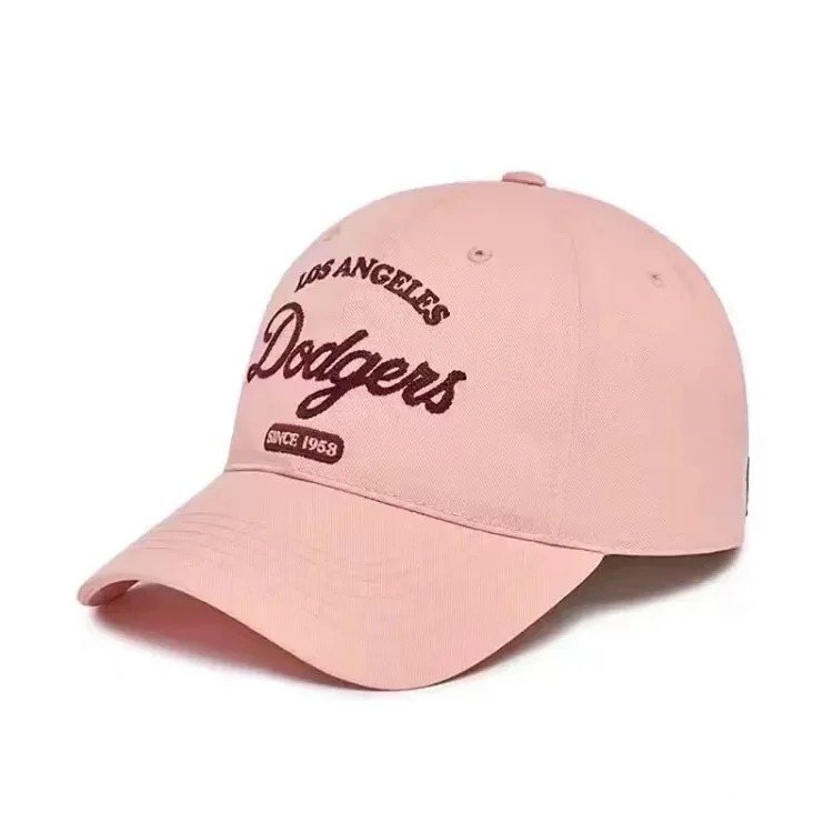 Mlb hat men and women ny baseball cap cp66 large head circumference peaked cap women la support