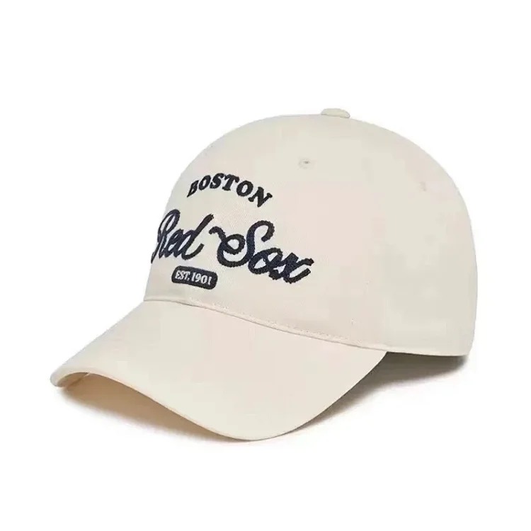 Mlb hat men and women ny baseball cap cp66 large head circumference peaked cap women la support