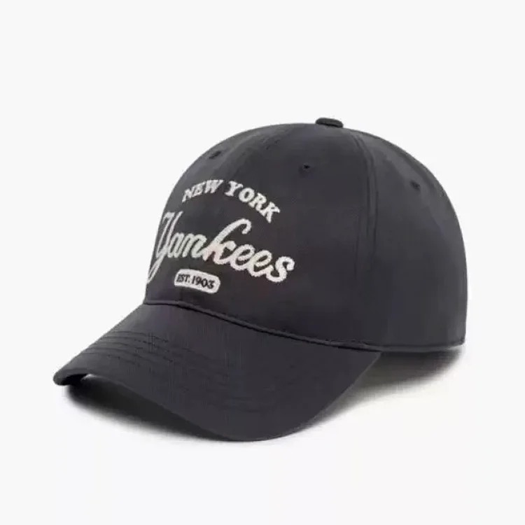 Mlb hat men and women ny baseball cap cp66 large head circumference peaked cap women la support