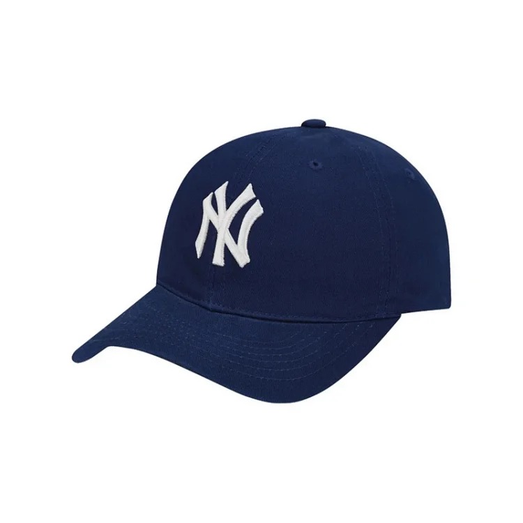 Mlb hat men and women ny baseball cap cp66 large head circumference peaked cap women la support