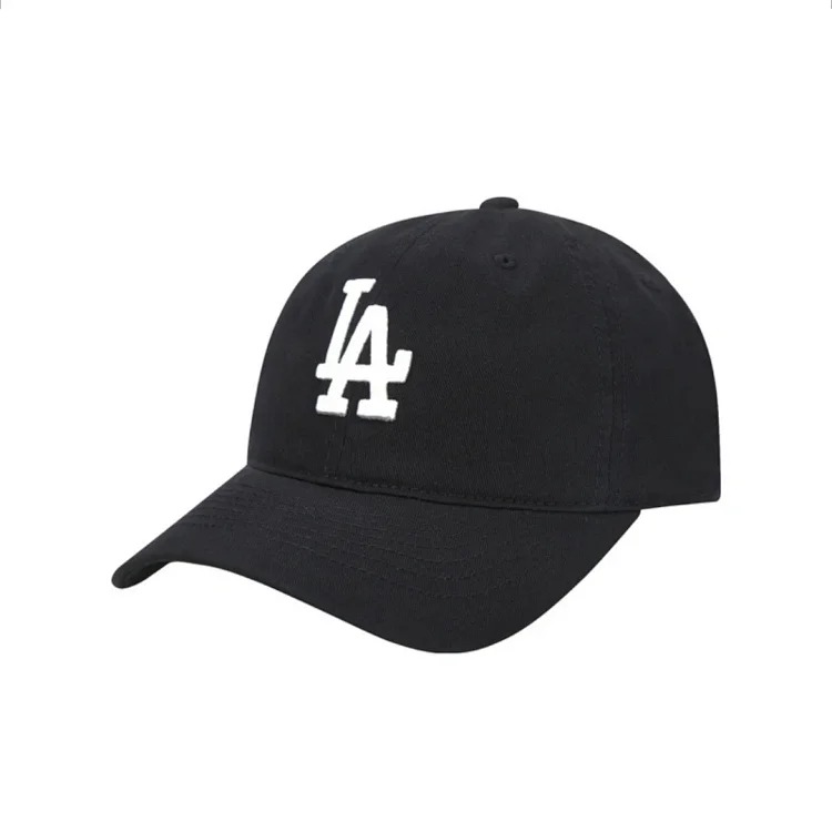 Mlb hat men and women ny baseball cap cp66 large head circumference peaked cap women la support