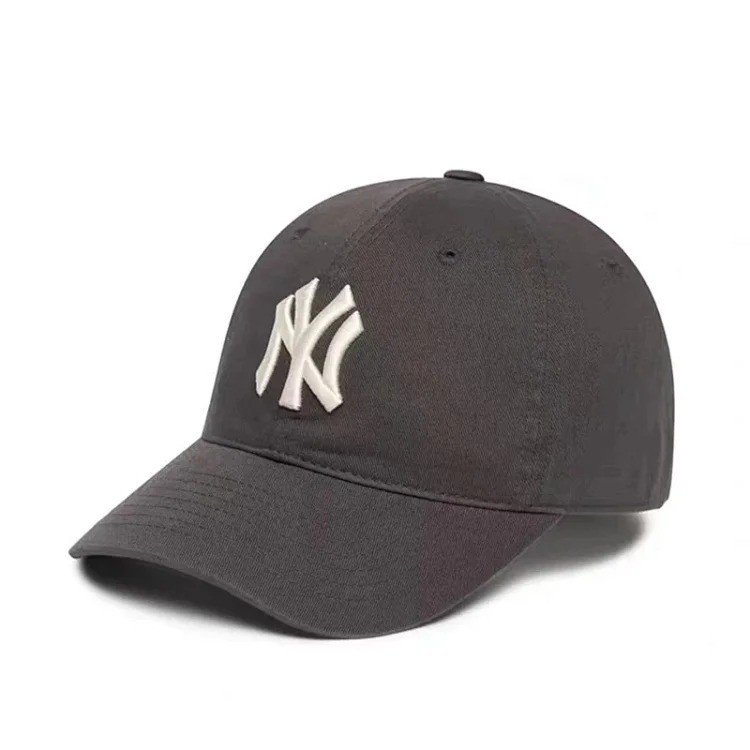 Mlb hat men and women ny baseball cap cp66 large head circumference peaked cap women la support