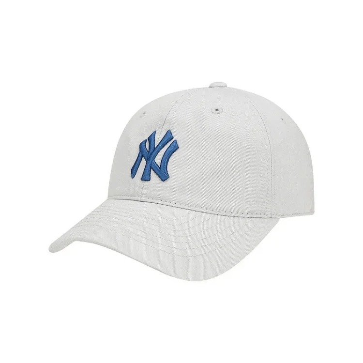 Mlb hat men and women ny baseball cap cp66 large head circumference peaked cap women la support