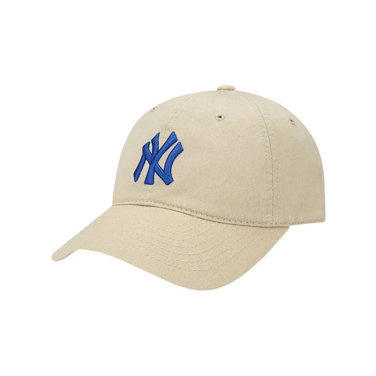 Mlb hat men and women ny baseball cap cp66 large head circumference peaked cap women la support
