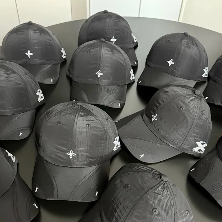 Future Storm Cross Quick-drying Baseball Cap Women's Sun Protection Cap Women's Summer Letter Embroidery Lightweight Quick-Drying Cap Peaked Hat Cover