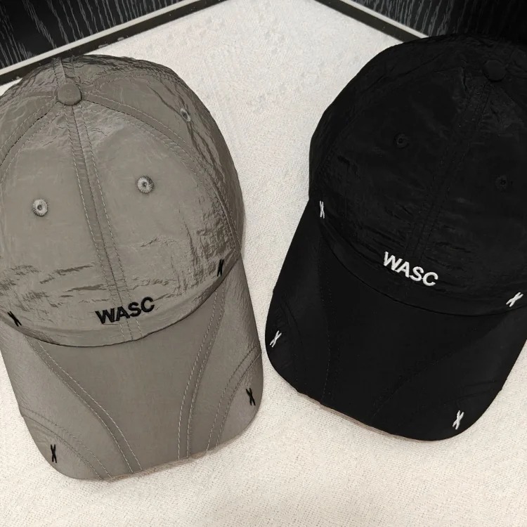 Future Storm Cross Quick-drying Baseball Cap Women's Sun Protection Cap Women's Summer Letter Embroidery Lightweight Quick-Drying Cap Peaked Hat Cover