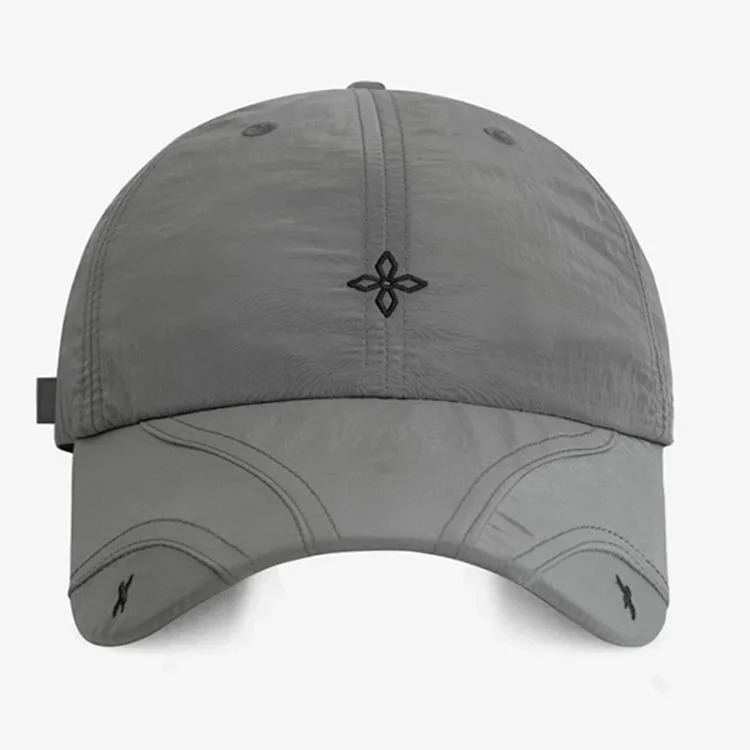 Future Storm Cross Quick-drying Baseball Cap Women's Sun Protection Cap Women's Summer Letter Embroidery Lightweight Quick-Drying Cap Peaked Hat Cover