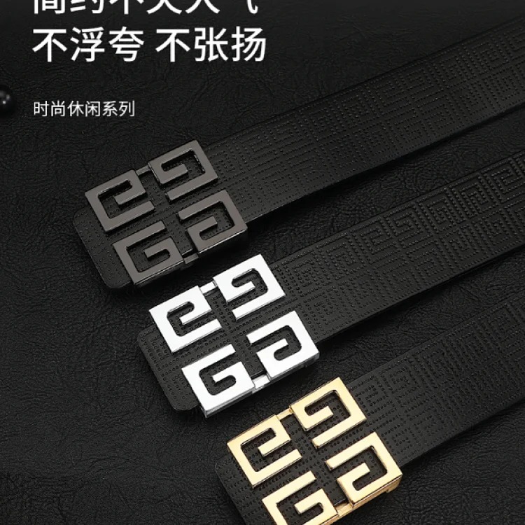Gfan X new fashion trend all-match belt