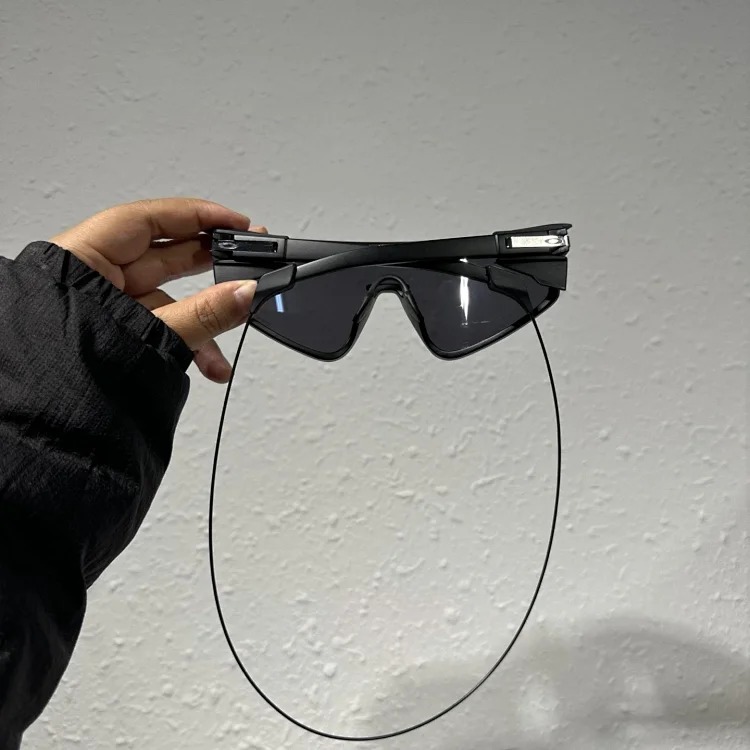 Oak cyberpunk large frame sunglasses functional wind skiing and cycling sunglasses outdoor sports glasses goggles