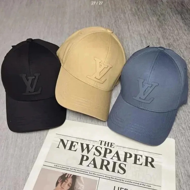 Classic fashion versatile peaked cap-CY