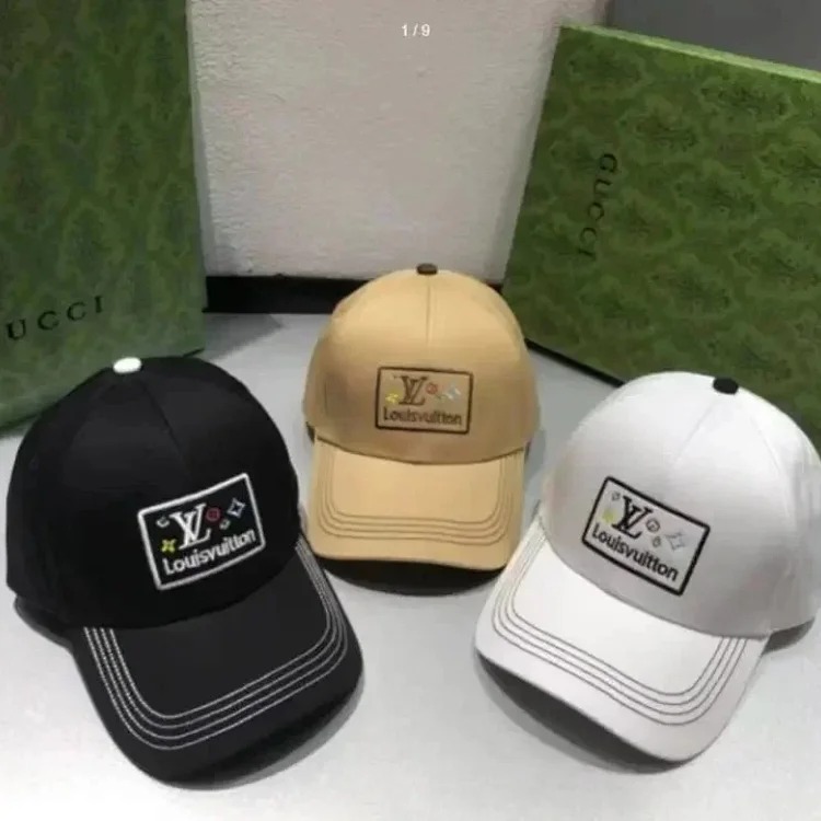 Classic fashion versatile peaked cap-CY
