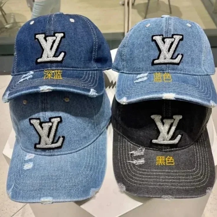 Classic fashion versatile peaked cap-CY