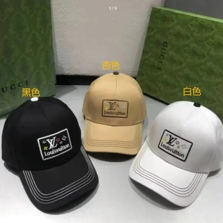Classic fashion versatile peaked cap-CY