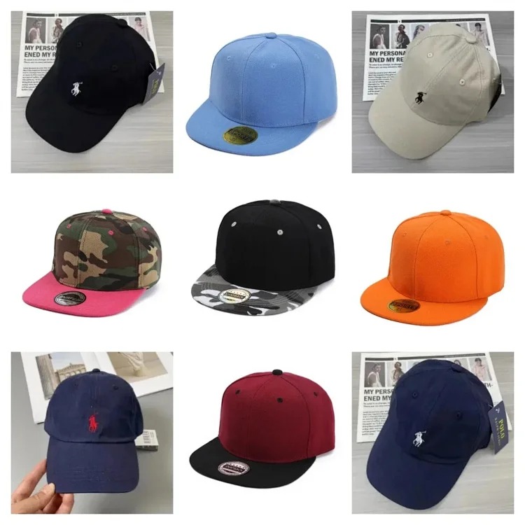 Fashionable and versatile trendy men's and women's baseball caps-008