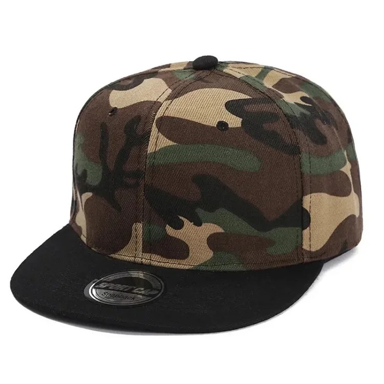 Fashionable and versatile trendy men's and women's baseball caps-008