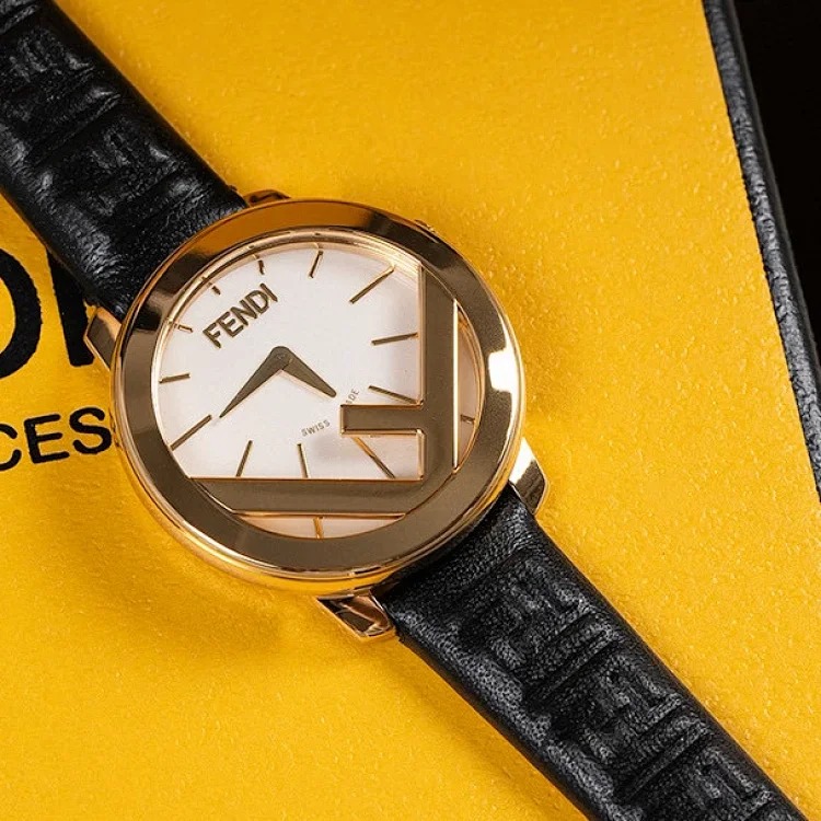 FENDI women's watch|28mm golden aura, elegant poetry on the wrist ✨Ladies quartz watch, women's watch
