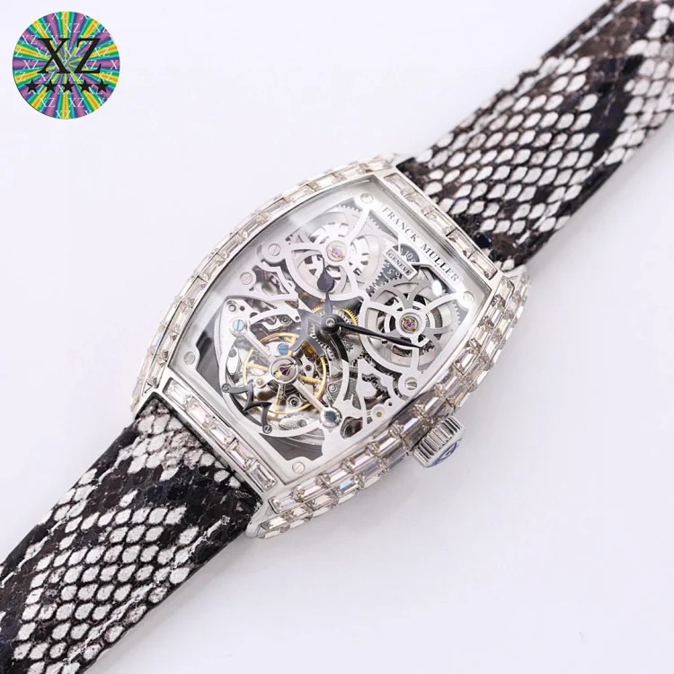 Franck Muller 2022 new CASABLANC hollow tourbillon series