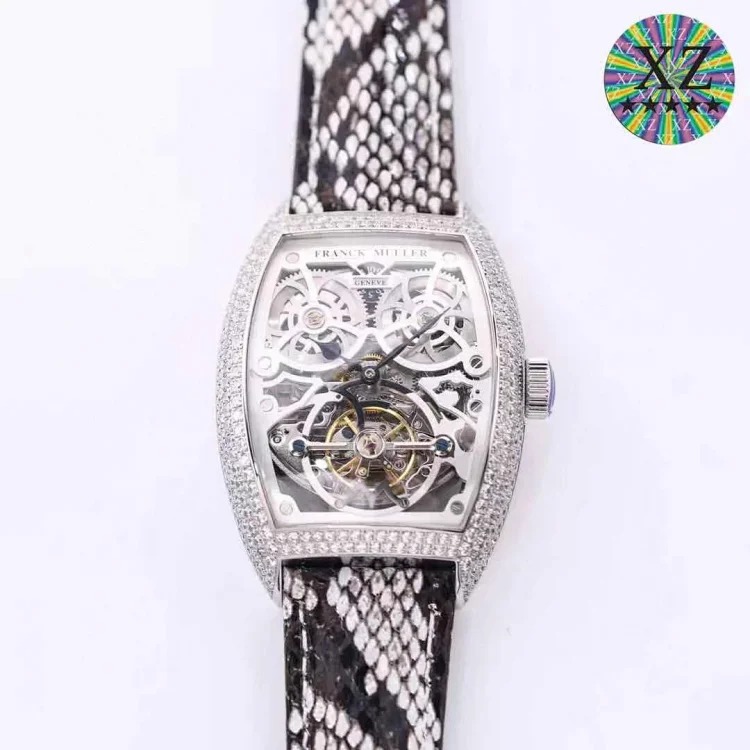 Franck Muller 2022 new CASABLANC hollow tourbillon series