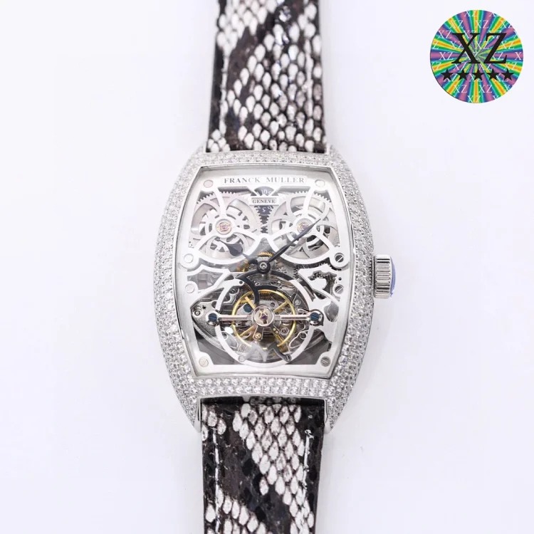 Franck Muller 2022 new CASABLANC hollow tourbillon series