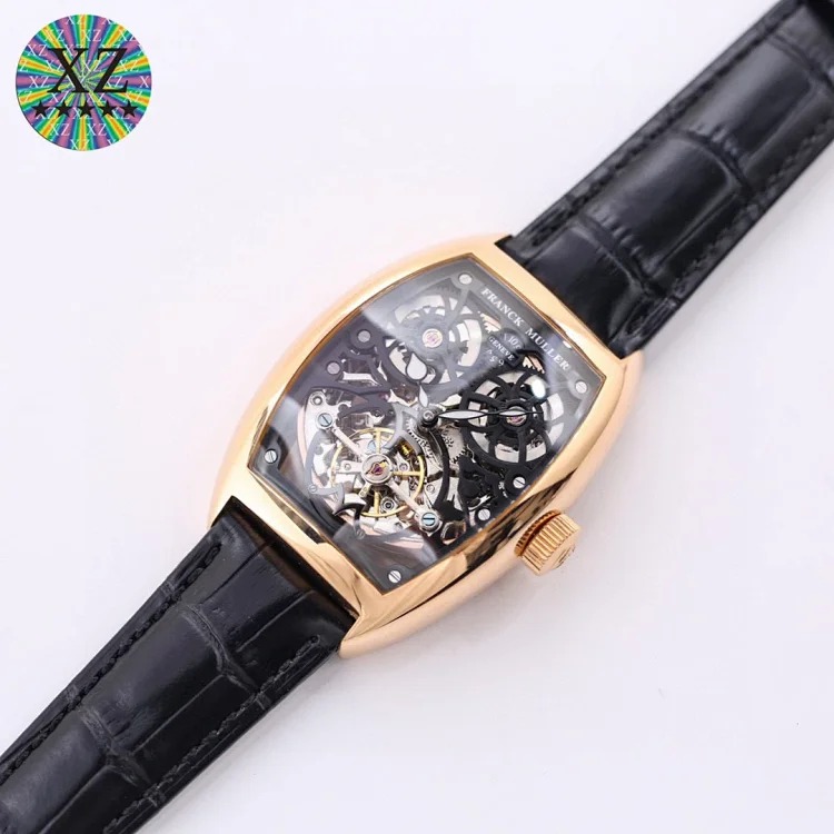 Franck Muller 2022 new CASABLANC hollow tourbillon series