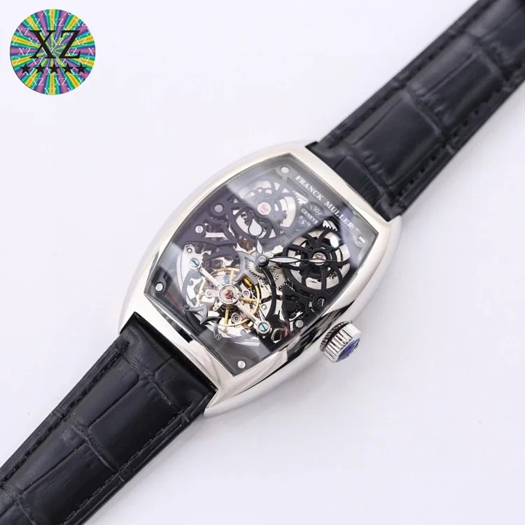 Franck Muller 2022 new CASABLANC hollow tourbillon series