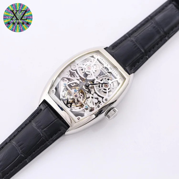 Franck Muller 2022 new CASABLANC hollow tourbillon series