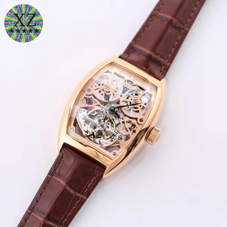 Franck Muller 2022 new CASABLANC hollow tourbillon series