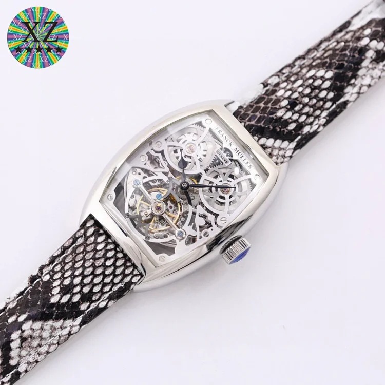 Franck Muller 2022 new CASABLANC hollow tourbillon series