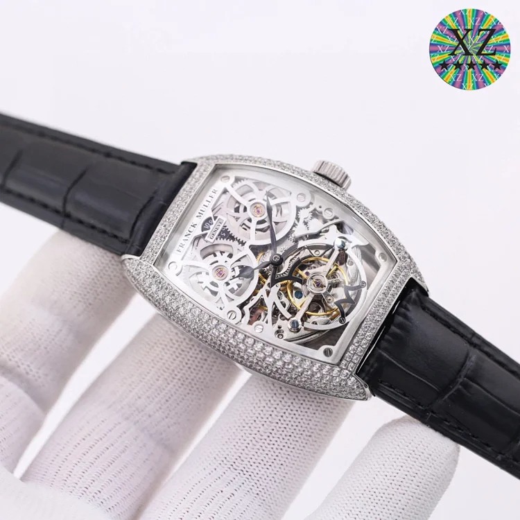 Franck Muller 2022 new CASABLANC hollow tourbillon series