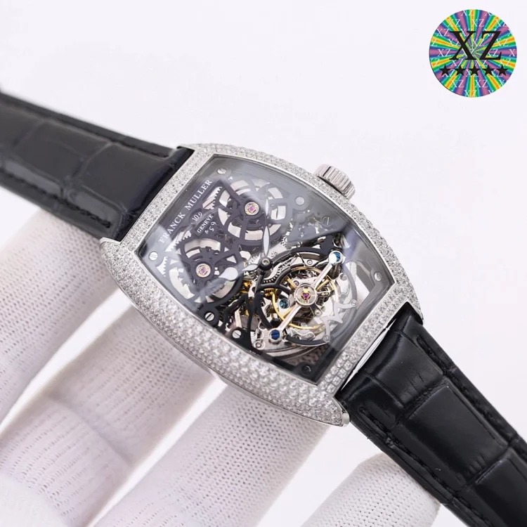 Franck Muller 2022 new CASABLANC hollow tourbillon series