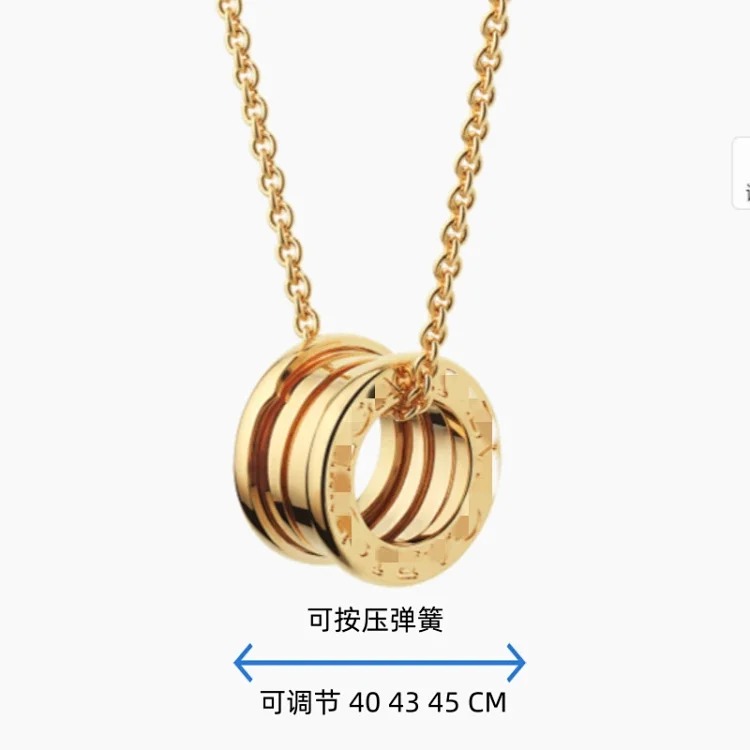High black and white ceramic necklace classic little celebrity charity spring clavicle chain large waist full diamond pendant