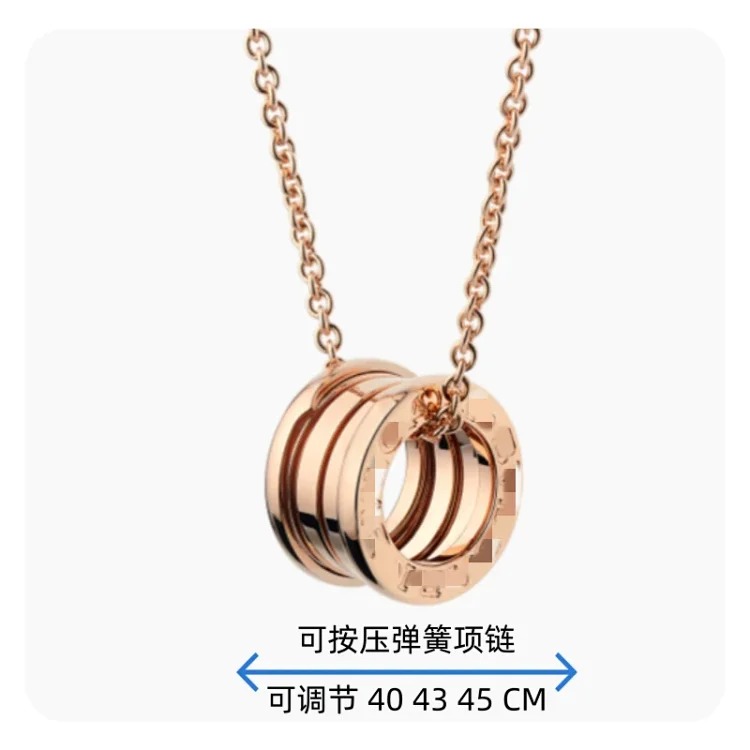 High black and white ceramic necklace classic little celebrity charity spring clavicle chain large waist full diamond pendant