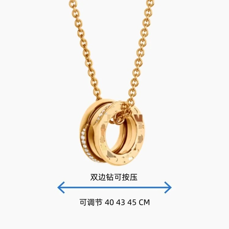 High black and white ceramic necklace classic little celebrity charity spring clavicle chain large waist full diamond pendant