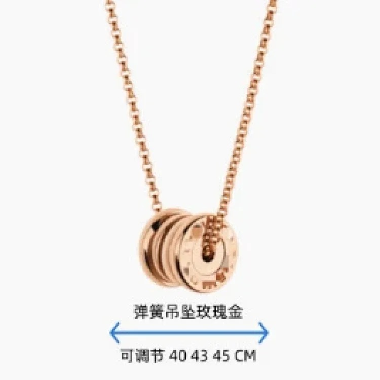 High black and white ceramic necklace classic little celebrity charity spring clavicle chain large waist full diamond pendant