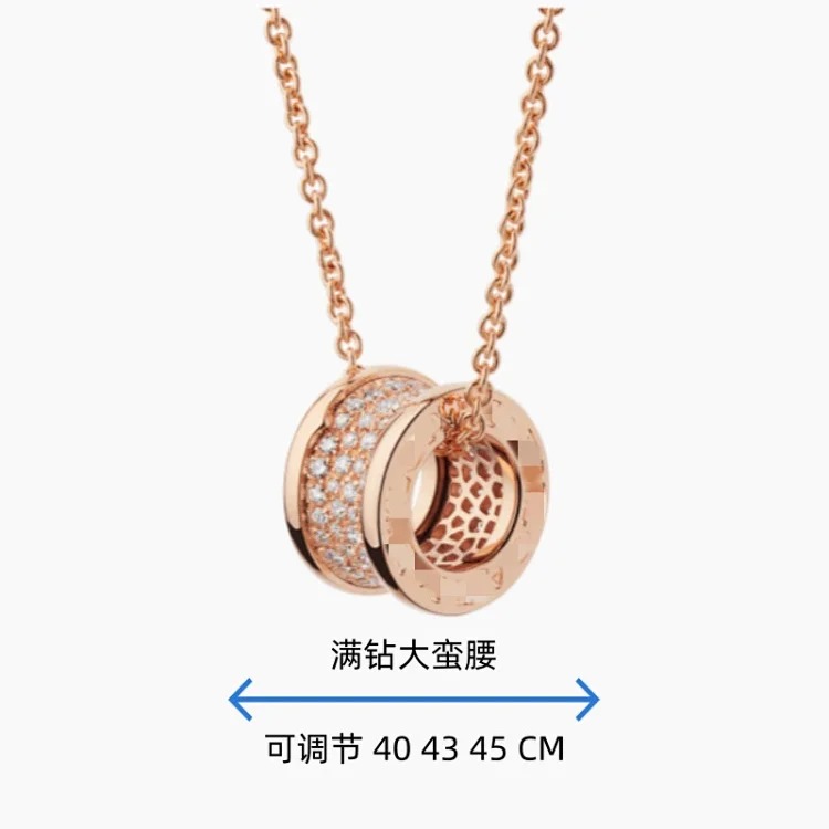 High black and white ceramic necklace classic little celebrity charity spring clavicle chain large waist full diamond pendant