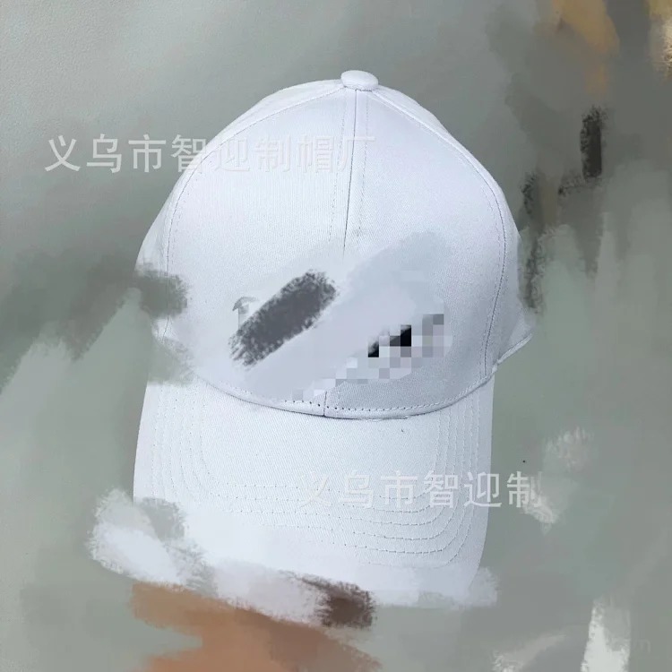 Correct large letter embroidered baseball cap for men and women sports and leisure couple peaked cap sun hat