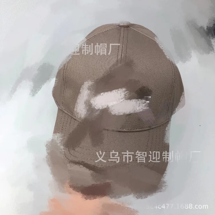 Correct large letter embroidered baseball cap for men and women sports and leisure couple peaked cap sun hat